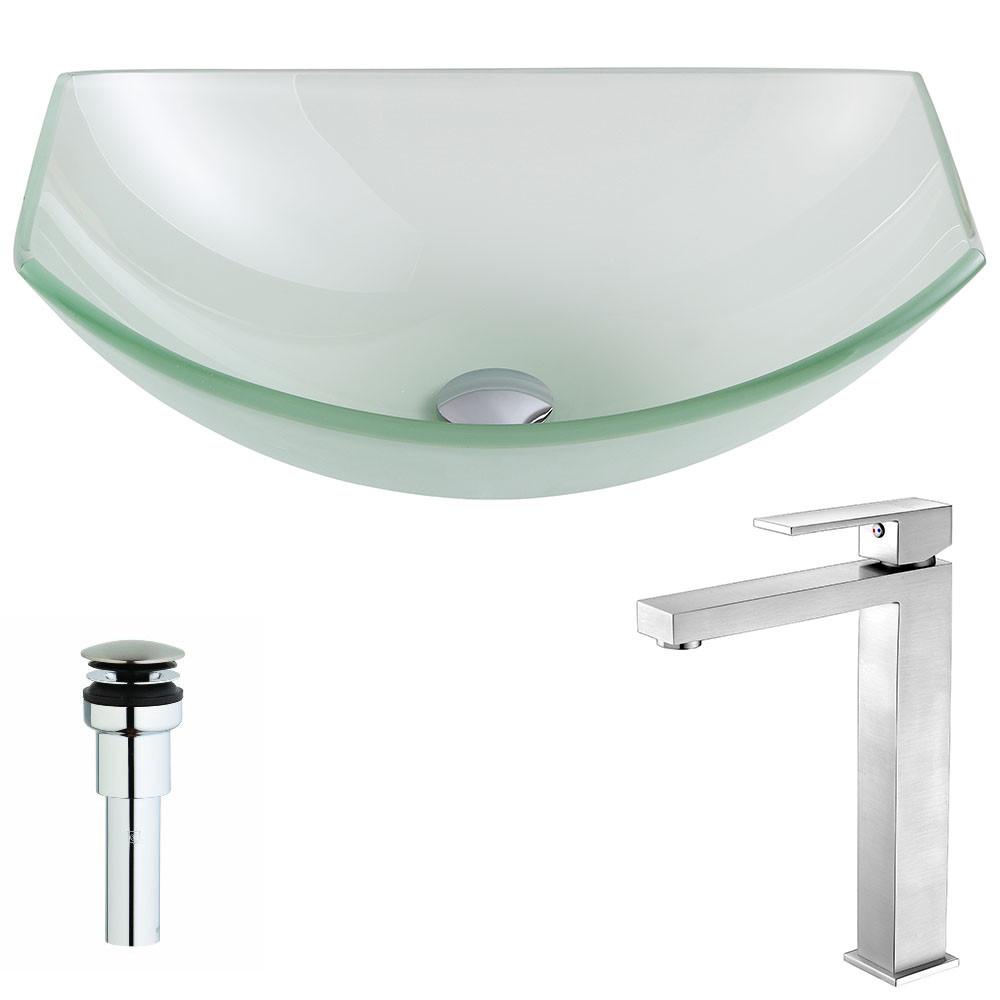 ANZZI Pendant Series LSAZ085-096B Bathroom Sink Bathroom Sink ANZZI 