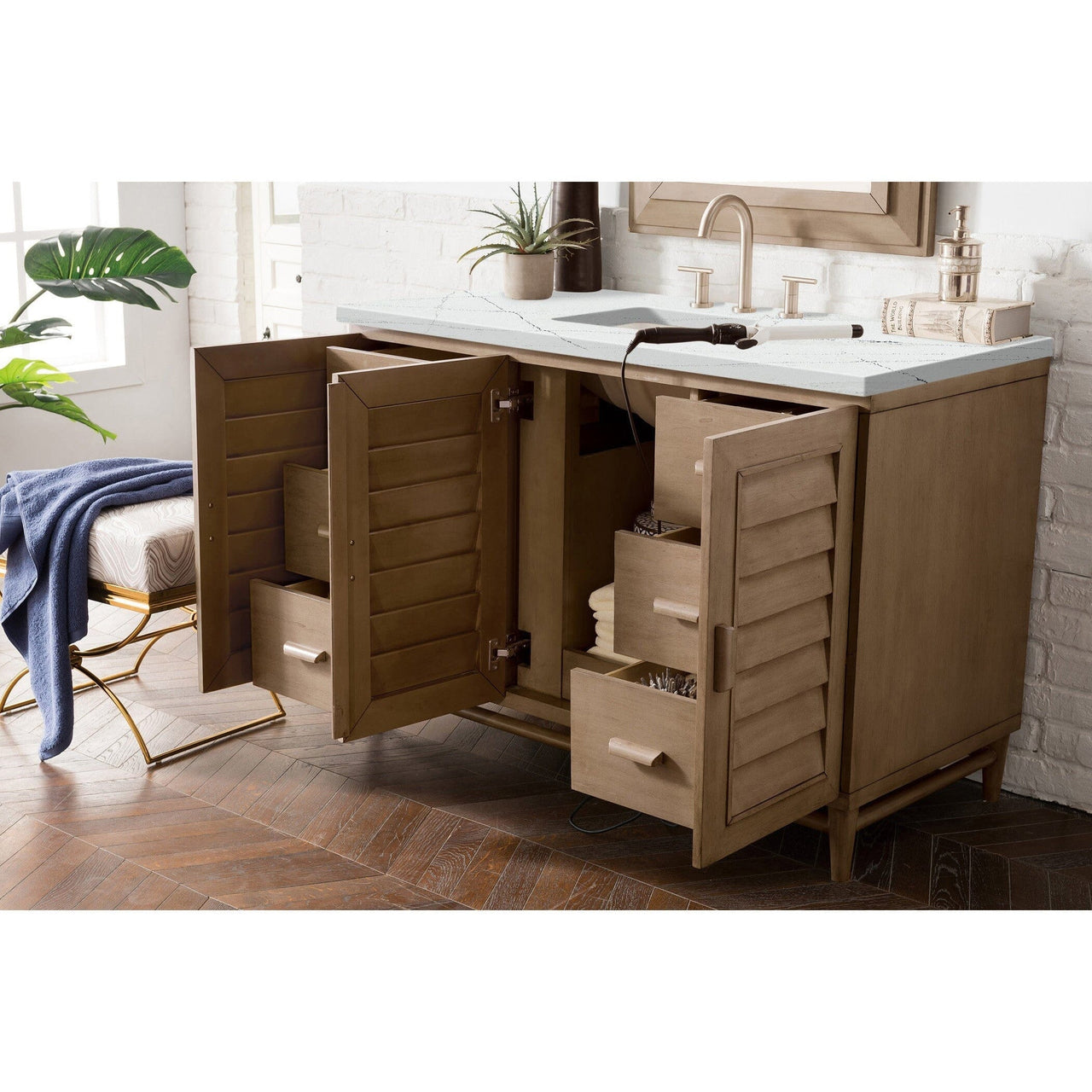 James Martin Portland 48" Single Vanity Vanity James Martin 