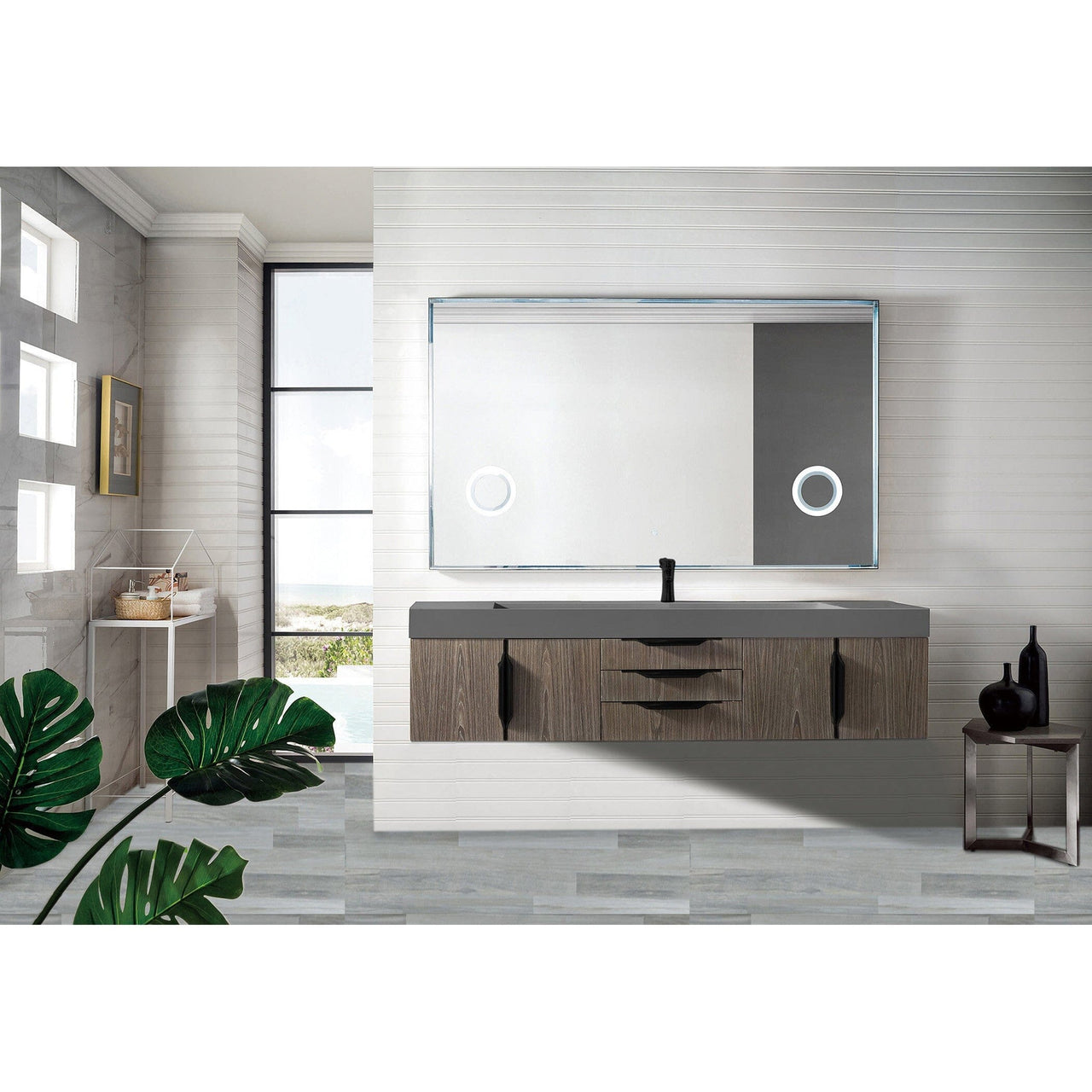 James Martin Mercer Island 72" Single Vanity Vanity James Martin 