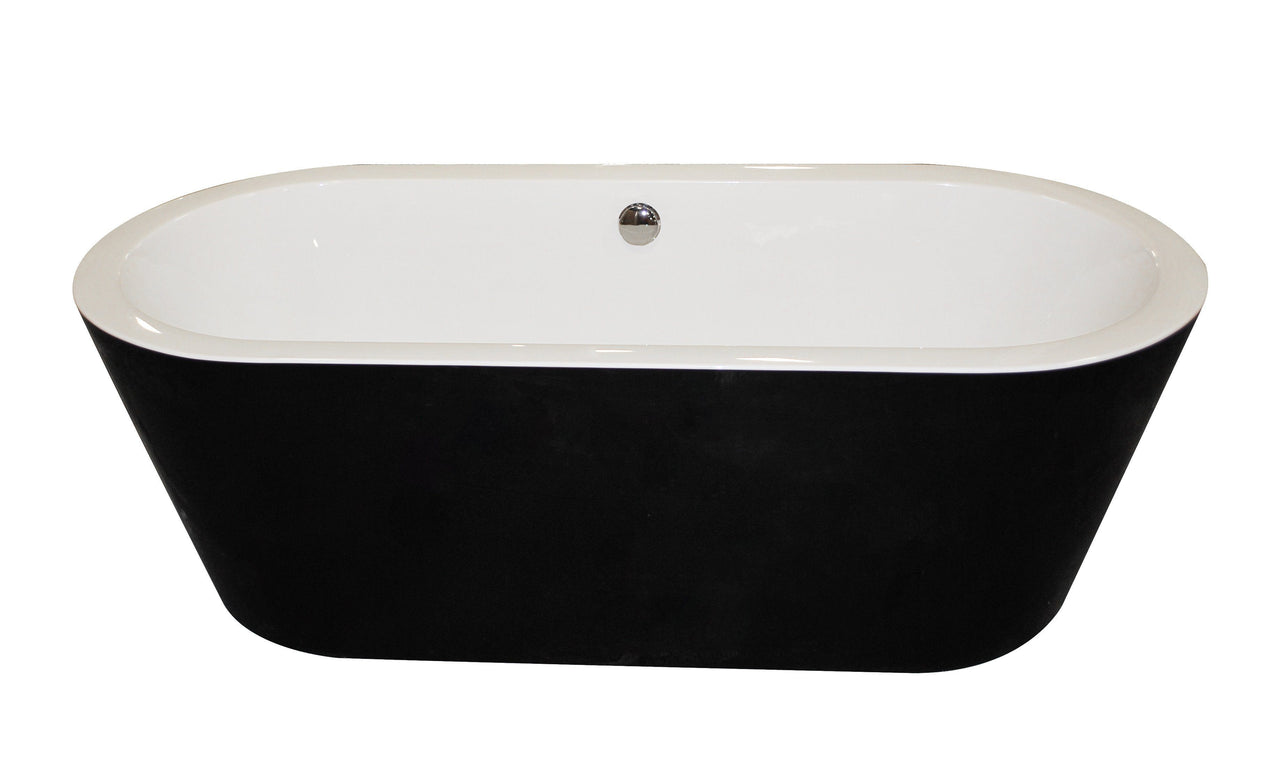 ANZZI Dualita FT011-0027 Bathtub Bathtub ANZZI 