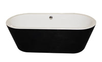 Thumbnail for ANZZI Dualita FT011-0027 Bathtub Bathtub ANZZI 