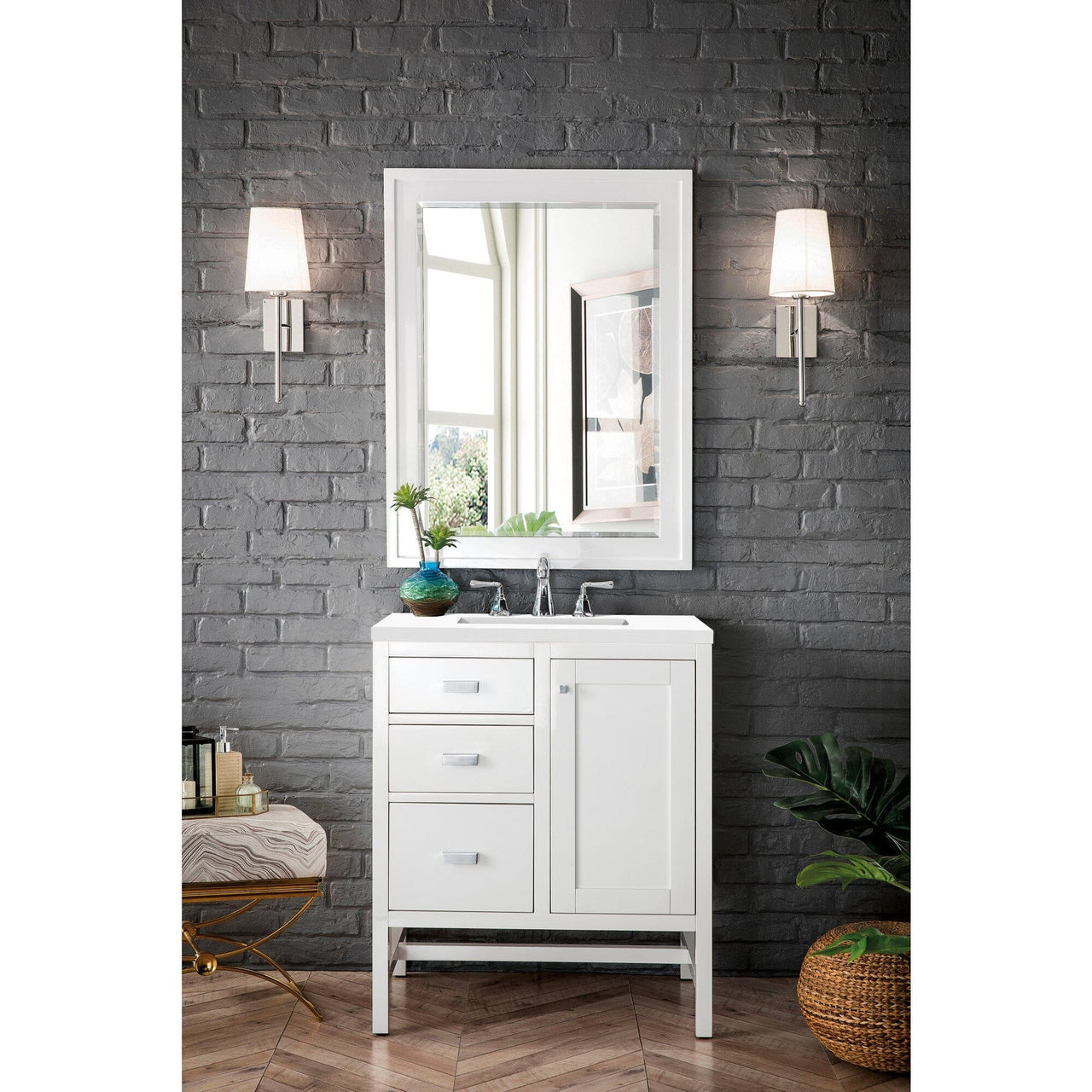 James Martin Addison 30" Single Vanity Vanity James Martin 