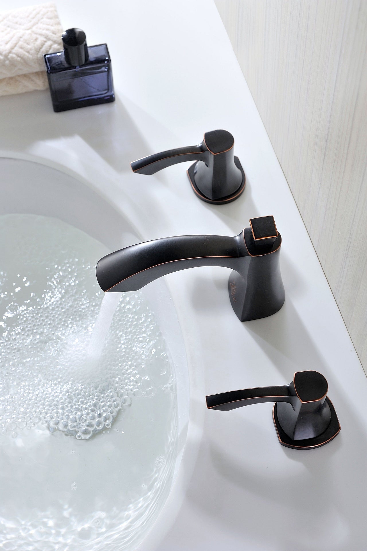 ANZZI Sonata Series L-AZ015ORB Bathroom Faucet Bathroom Faucet ANZZI 