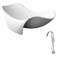 Thumbnail for ANZZI Cielo FT512-0025 FreeStanding Bathtub FreeStanding Bathtub ANZZI 