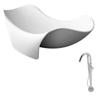 Thumbnail for ANZZI Cielo FT512-0025 FreeStanding Bathtub FreeStanding Bathtub ANZZI 