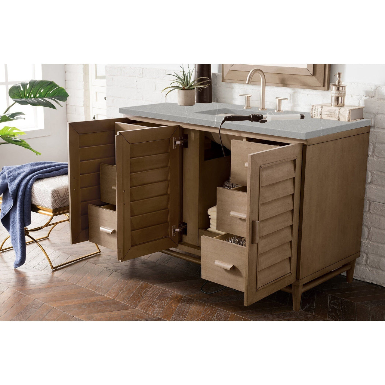 James Martin Portland 48" Single Vanity Vanity James Martin 