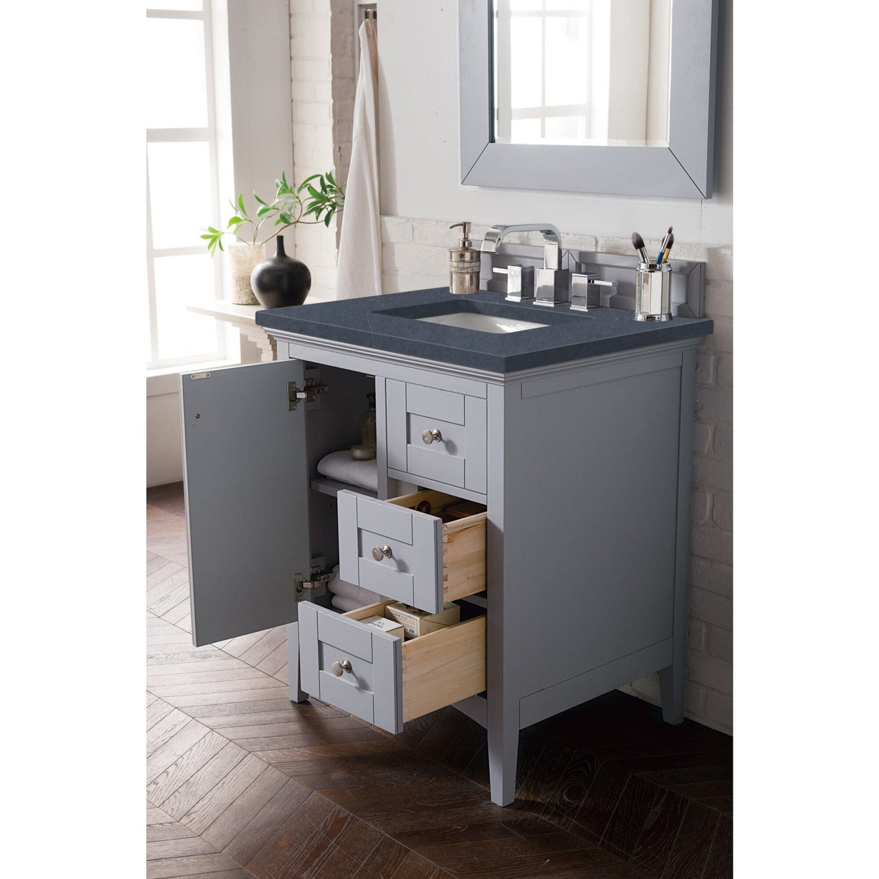 James Martin Palisades 30" Single Vanity Vanity James Martin 