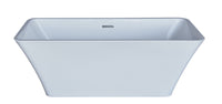 Thumbnail for ANZZI Arden FT-AZ006 FreeStanding Bathtub FreeStanding Bathtub ANZZI 