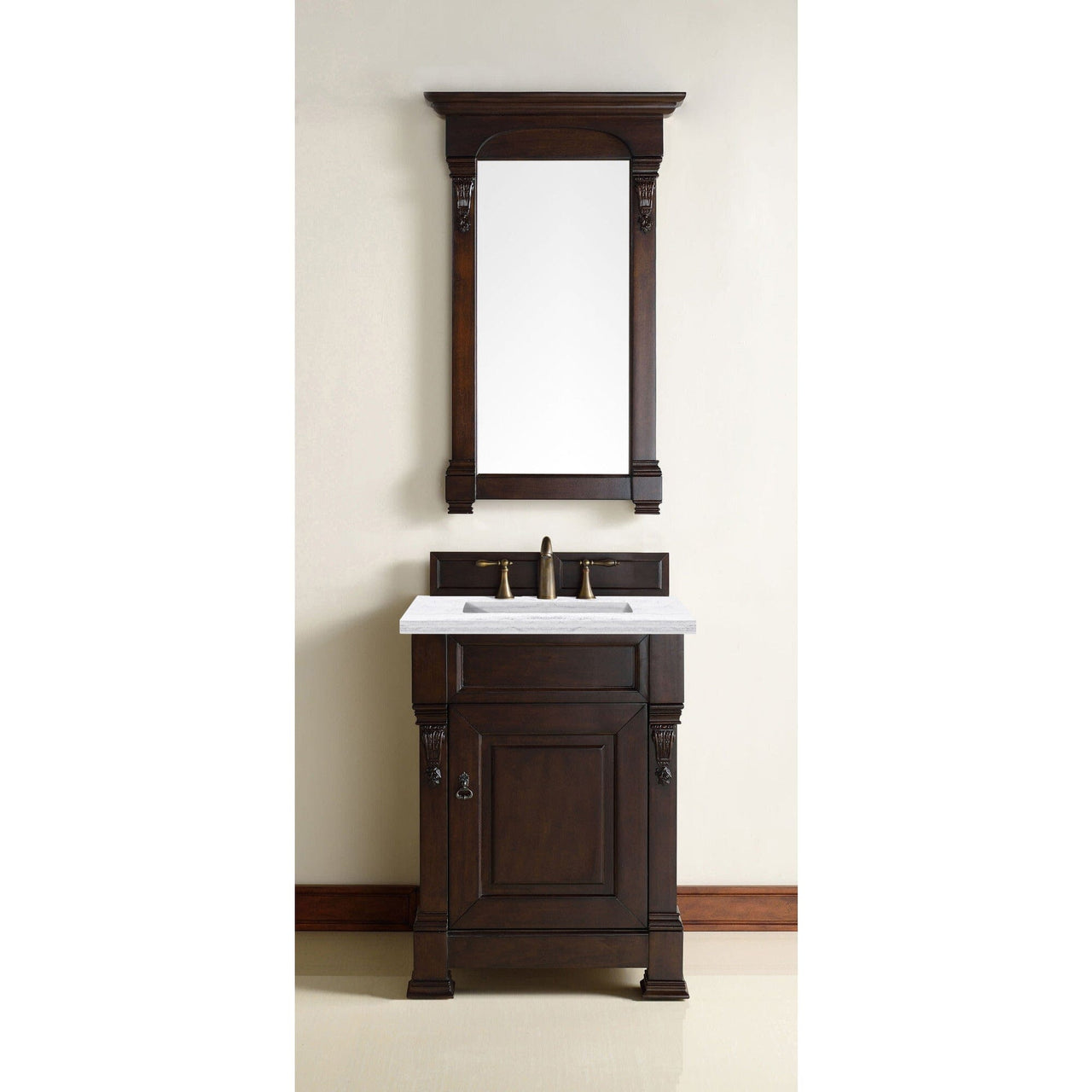 James Martin Brookfield 26" Single Vanity Vanities James Martin 