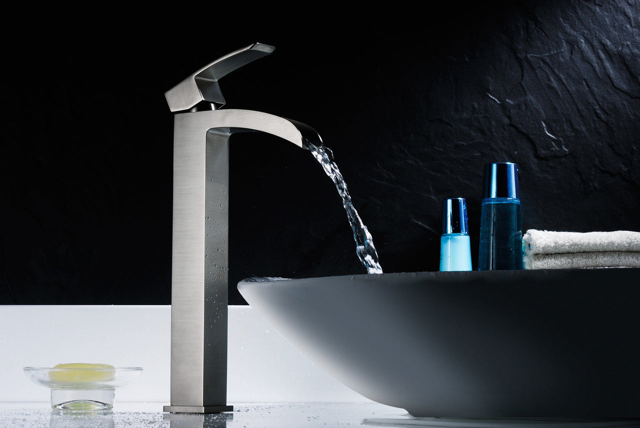 ANZZI Key Series L-AZ097BN Bathroom Faucet Bathroom Faucet ANZZI 
