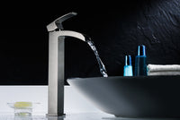 Thumbnail for ANZZI Key Series L-AZ097BN Bathroom Faucet Bathroom Faucet ANZZI 