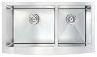 Thumbnail for ANZZI ELYSIAN Series KAZ3320-031B Kitchen Sink Kitchen Sink ANZZI 