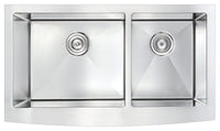 Thumbnail for ANZZI ELYSIAN Series KAZ3320-035B Kitchen Sink Kitchen Sink ANZZI 