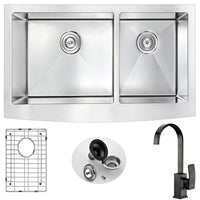 Thumbnail for ANZZI ELYSIAN Series K36203A-035O Kitchen Sink Kitchen Sink ANZZI 