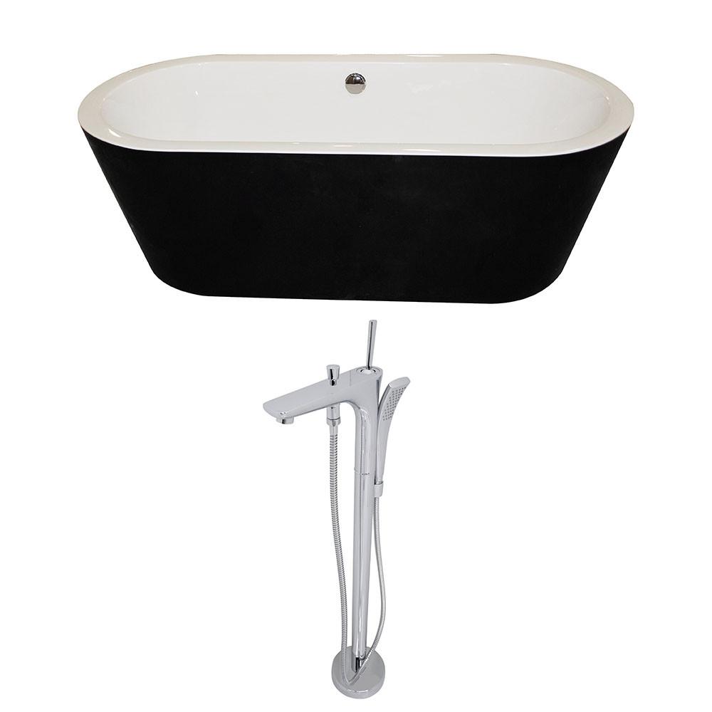 ANZZI Dualita FT011-0029 Bathtub Bathtub ANZZI 