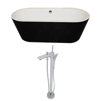 Thumbnail for ANZZI Dualita FT011-0029 Bathtub Bathtub ANZZI 