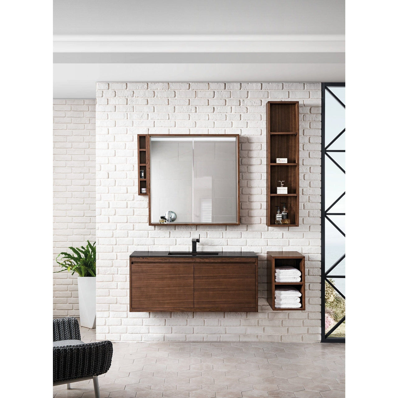 James Martin Milan 47.3" Single Vanity Vanity James Martin 