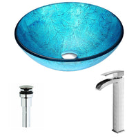 Thumbnail for ANZZI Accent Series LSAZ047-097B Bathroom Sink Bathroom Sink ANZZI 
