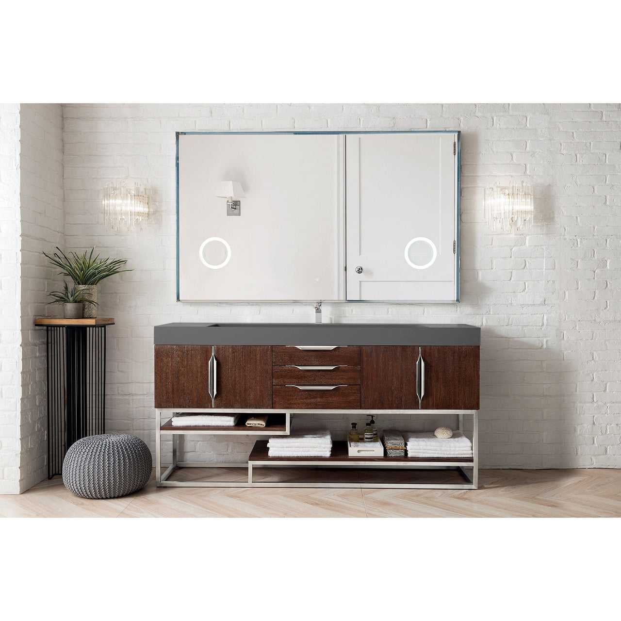 James Martin Columbia 72" Single Vanity Vanity James Martin 