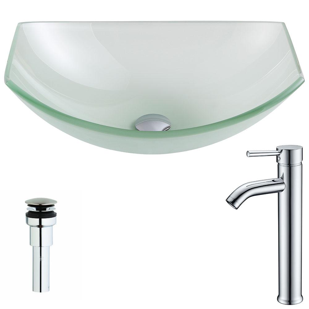 ANZZI Pendant Series LSAZ085-041 Bathroom Sink Bathroom Sink ANZZI 