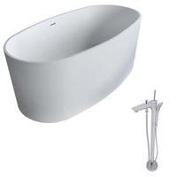 Thumbnail for ANZZI Roccia FT505-0029 FreeStanding Bathtub FreeStanding Bathtub ANZZI 