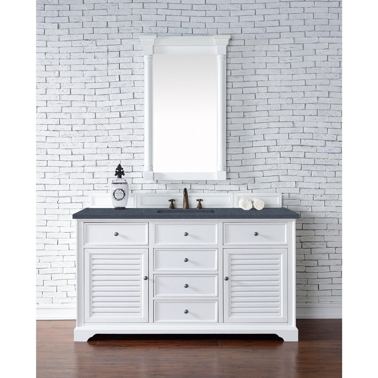 James Martin Savannah 60" Single Vanity Vanity James Martin 