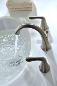 Thumbnail for ANZZI Symphony Series L-AZ004BN Bathroom Faucet Bathroom Faucet ANZZI 