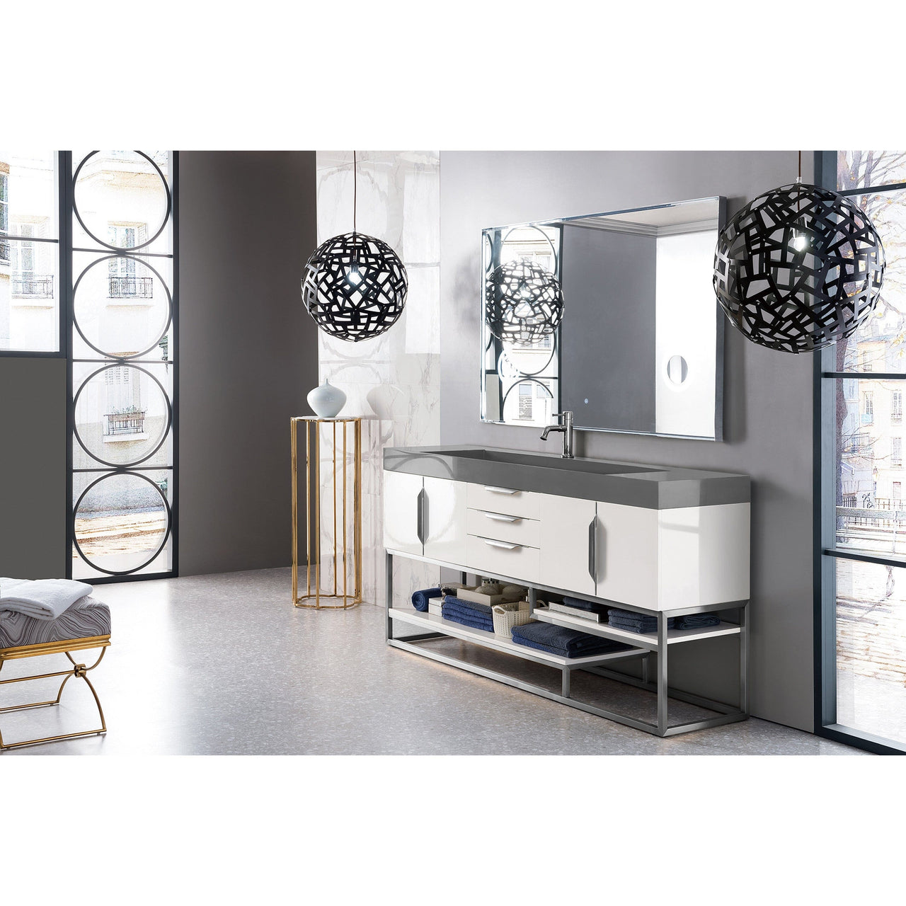 James Martin Columbia 72" Single Vanity Vanity James Martin 