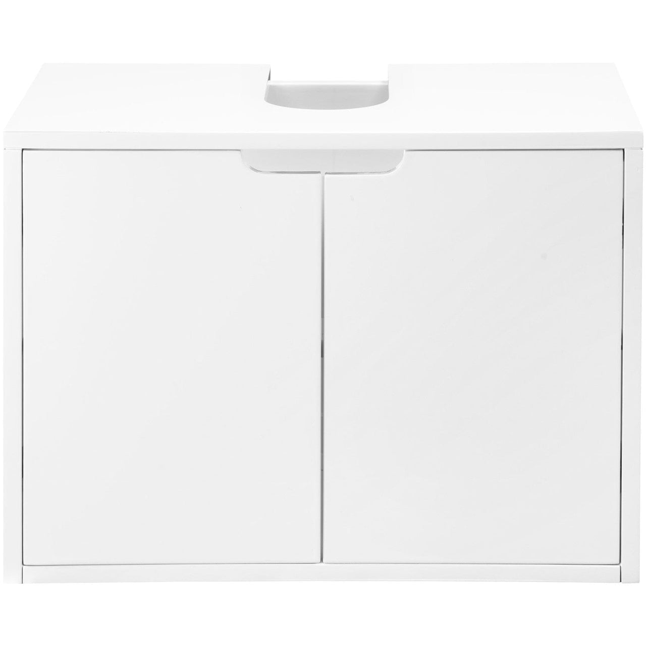 James Martin Boston 25" Storage Cabinet Storage Cabinet James Martin Glossy White Cabinet Only 