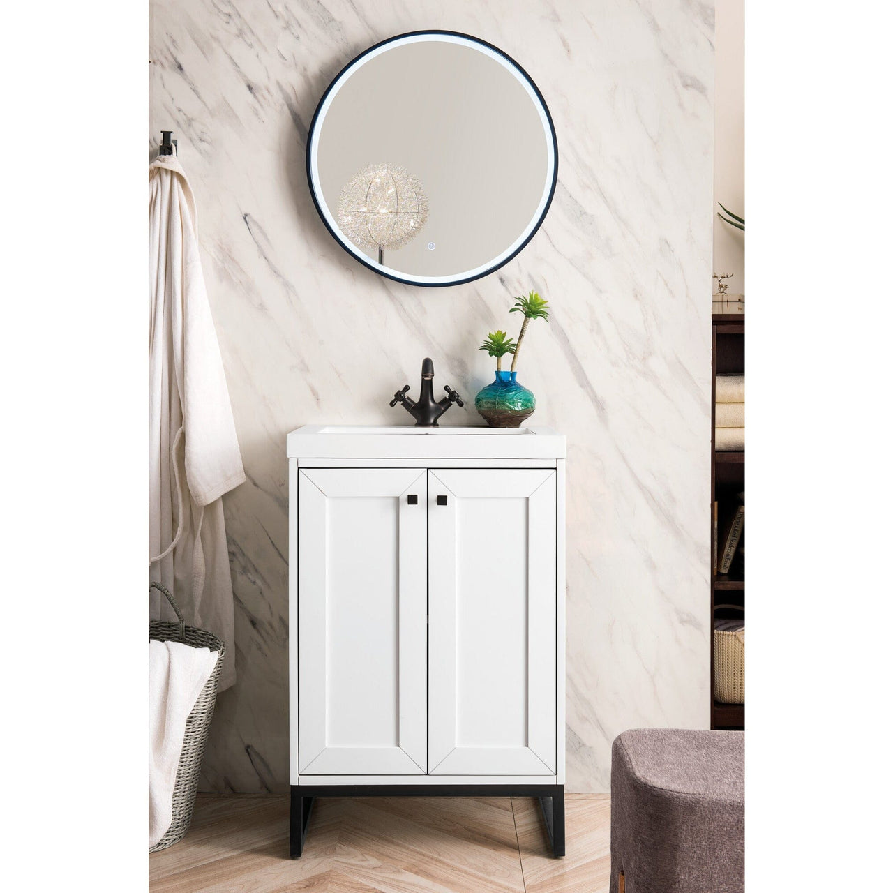 James Martin Chianti 24" Single Vanity Vanity James Martin 