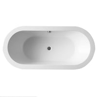 Thumbnail for ANZZI Ares FT-AZ104 FreeStanding Bathtub FreeStanding Bathtub ANZZI 