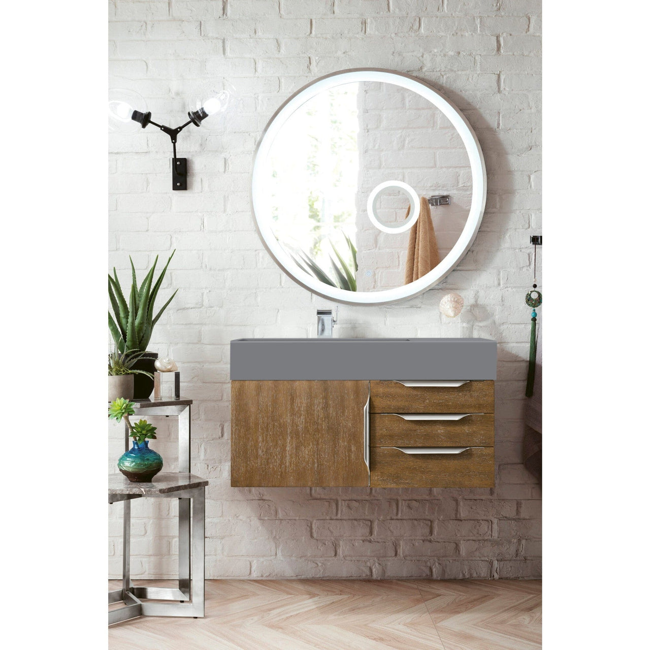 James Martin Mercer Island 36" Single Vanity Vanity James Martin 