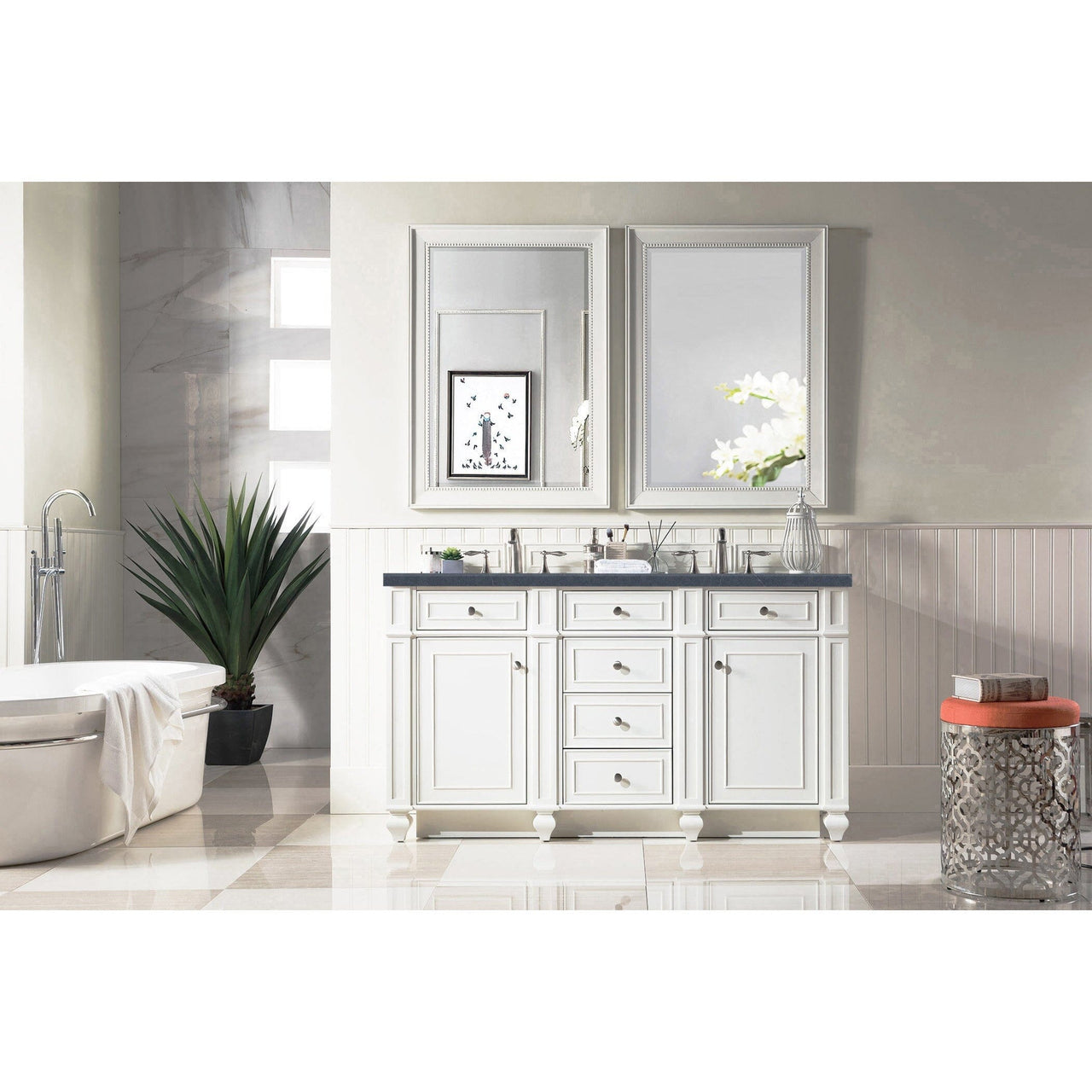 James Martin Bristol 60" Double Vanity Vanity James Martin 