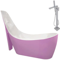Thumbnail for ANZZI Gala FT219-0028 FreeStanding Bathtub FreeStanding Bathtub ANZZI 