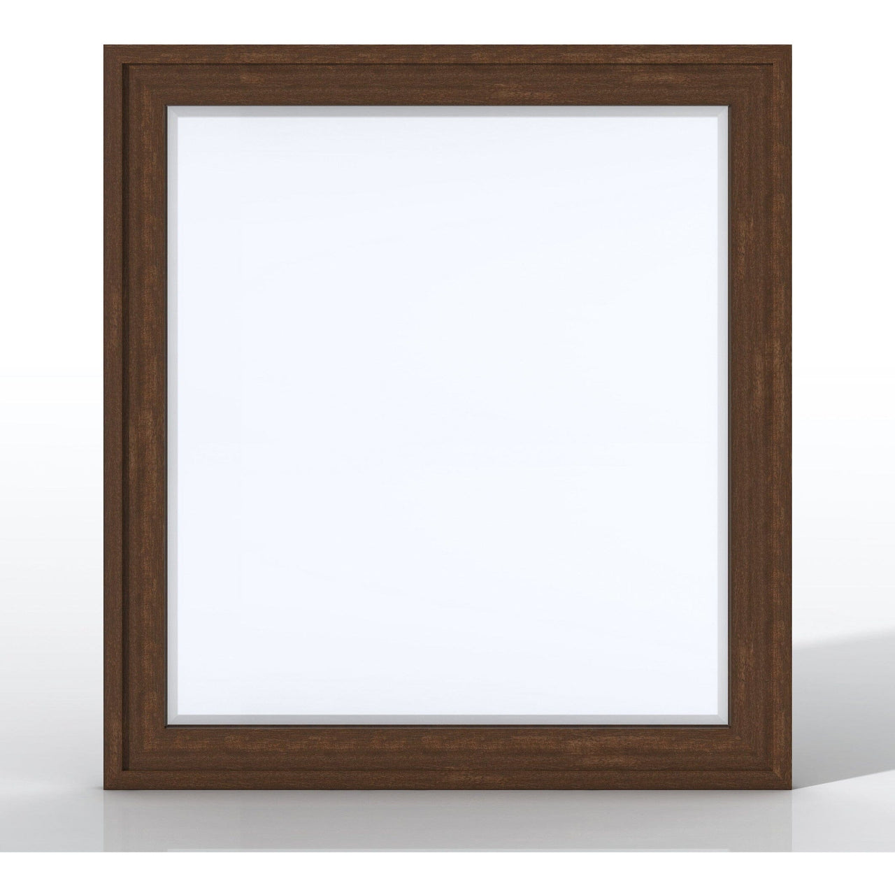James Martin Addison 36" Rectangular Mirror Mirrors James Martin Mid Century Acacia 