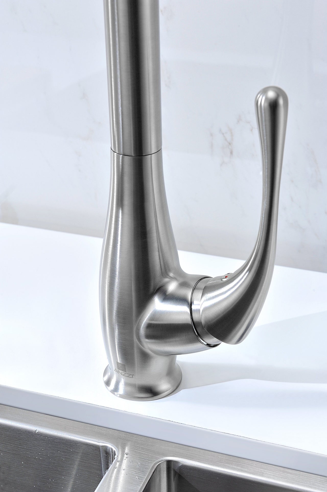 ANZZI Singer KF-AZ042 Kitchen Faucet Kitchen Faucet ANZZI 