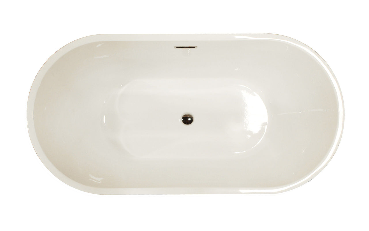 ANZZI Dualita FT-AZ014 FreeStanding Bathtub FreeStanding Bathtub ANZZI 