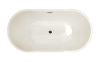 Thumbnail for ANZZI Dualita FT-AZ014 FreeStanding Bathtub FreeStanding Bathtub ANZZI 