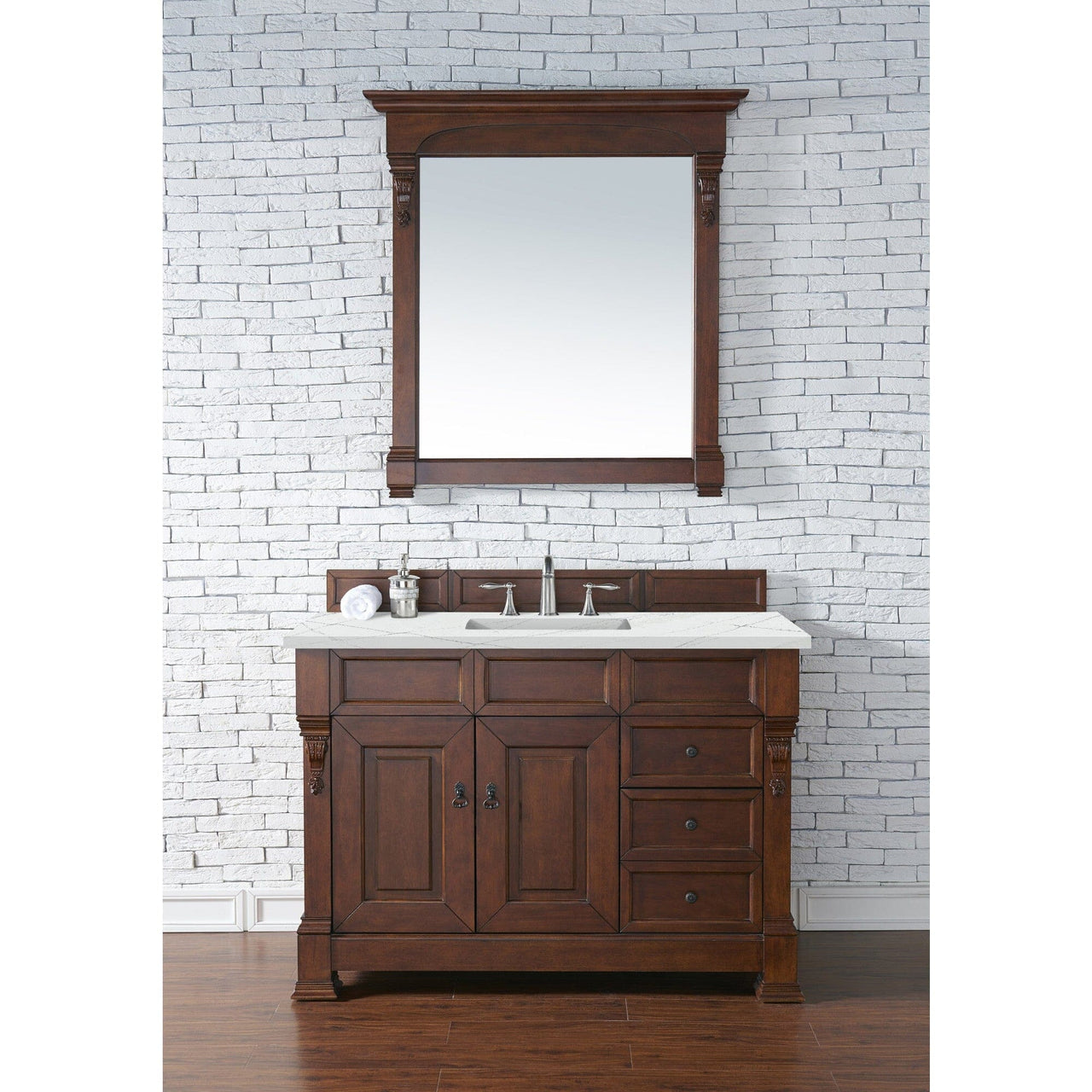James Martin Brookfield 48" Single Vanity Vanities James Martin 