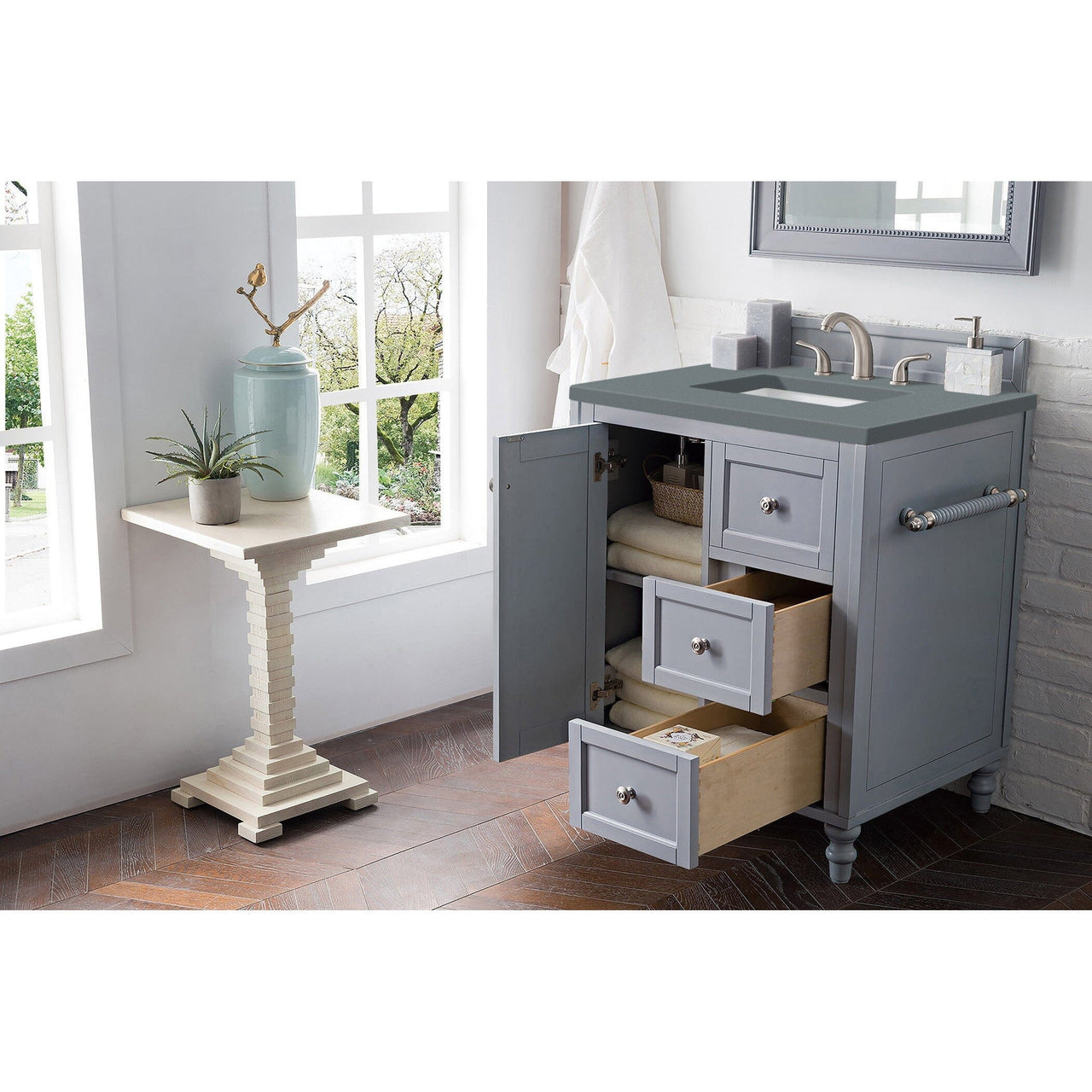 James Martin Copper Cove Encore 30" Single Vanity Vanity James Martin 