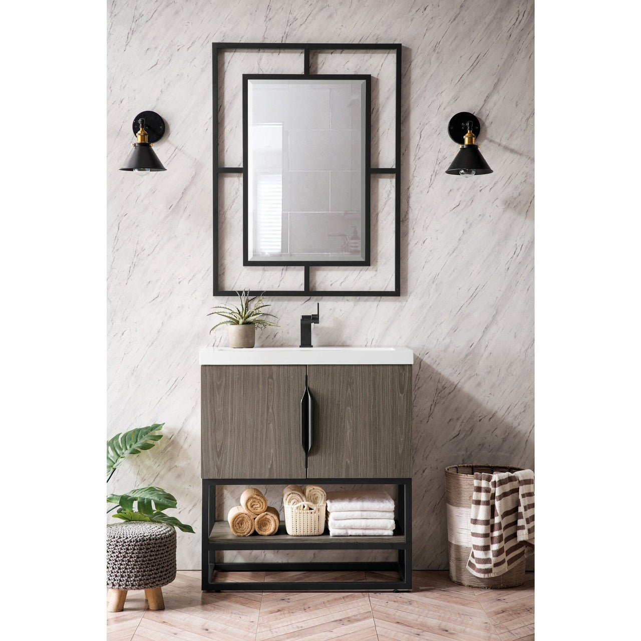 James Martin Columbia 31.5" Single Vanity Vanity James Martin 