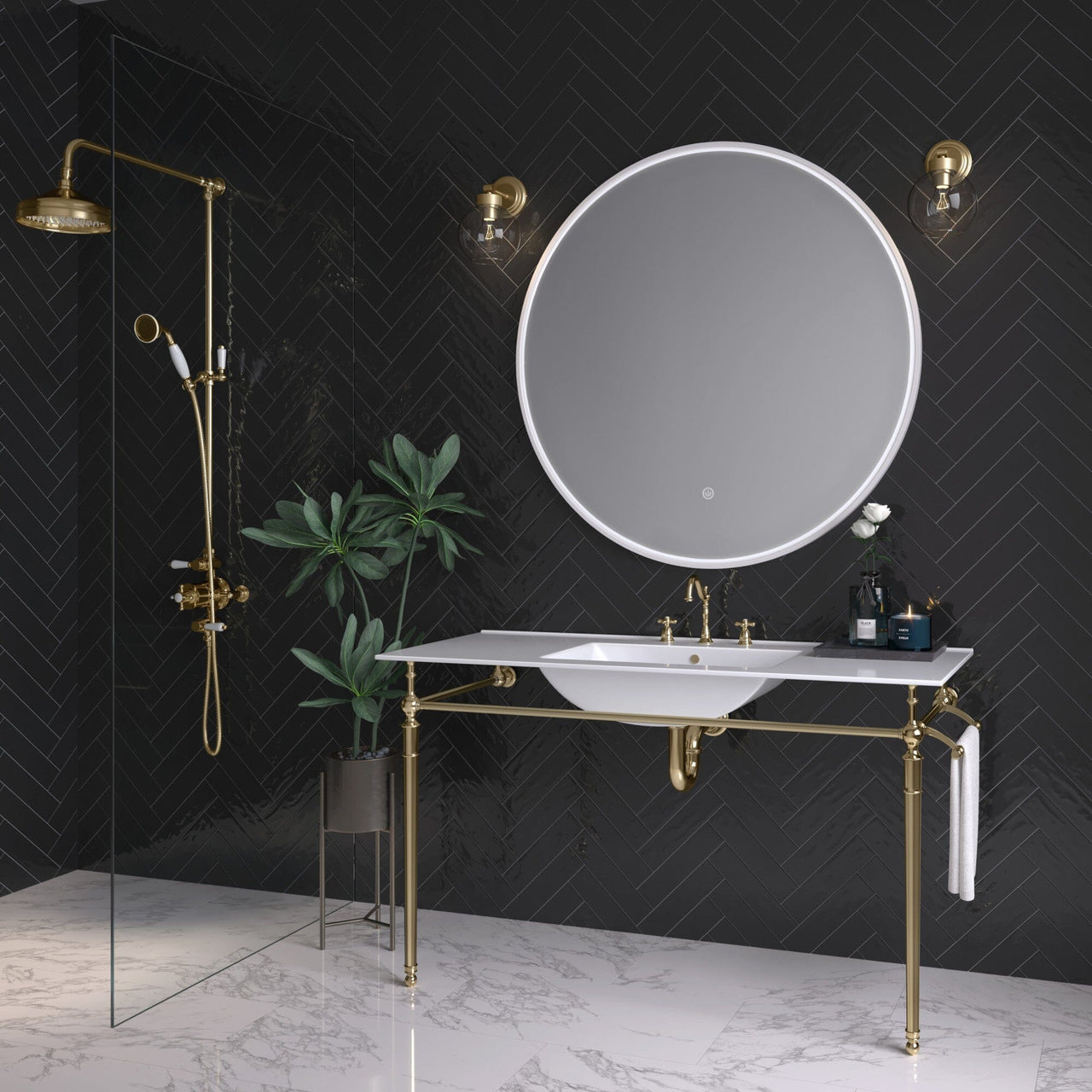 James Martin Westley 47.2" Single Console Sink Console James Martin 