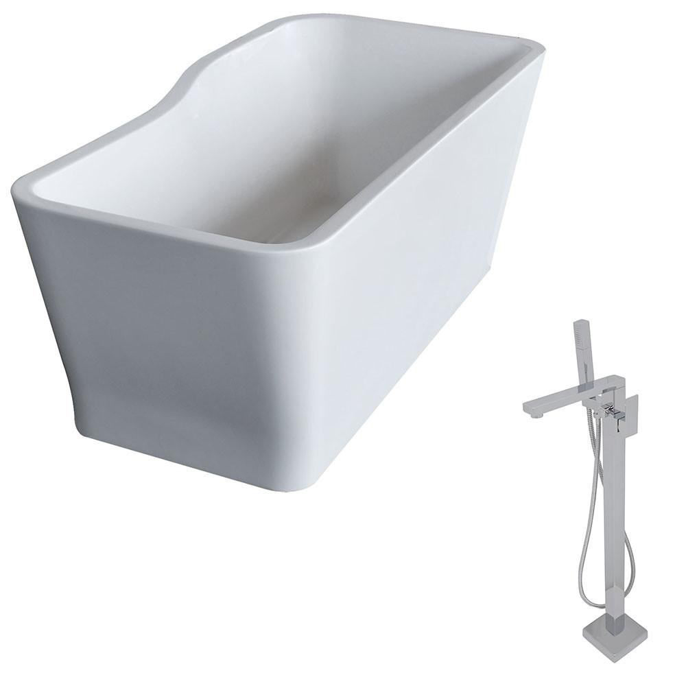 ANZZI Salva FT004-0028 Bathtub Bathtub ANZZI 