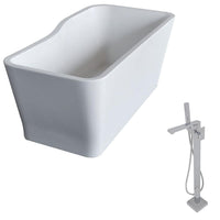 Thumbnail for ANZZI Salva FT004-0028 Bathtub Bathtub ANZZI 