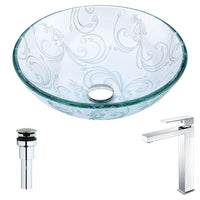 Thumbnail for ANZZI Vieno Series LSAZ065-096 Bathroom Sink Bathroom Sink ANZZI 