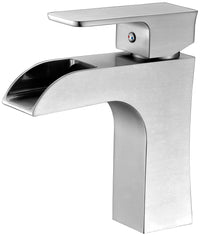 Thumbnail for ANZZI Forza Series L-AZ019BN Bathroom Faucet Bathroom Faucet ANZZI 