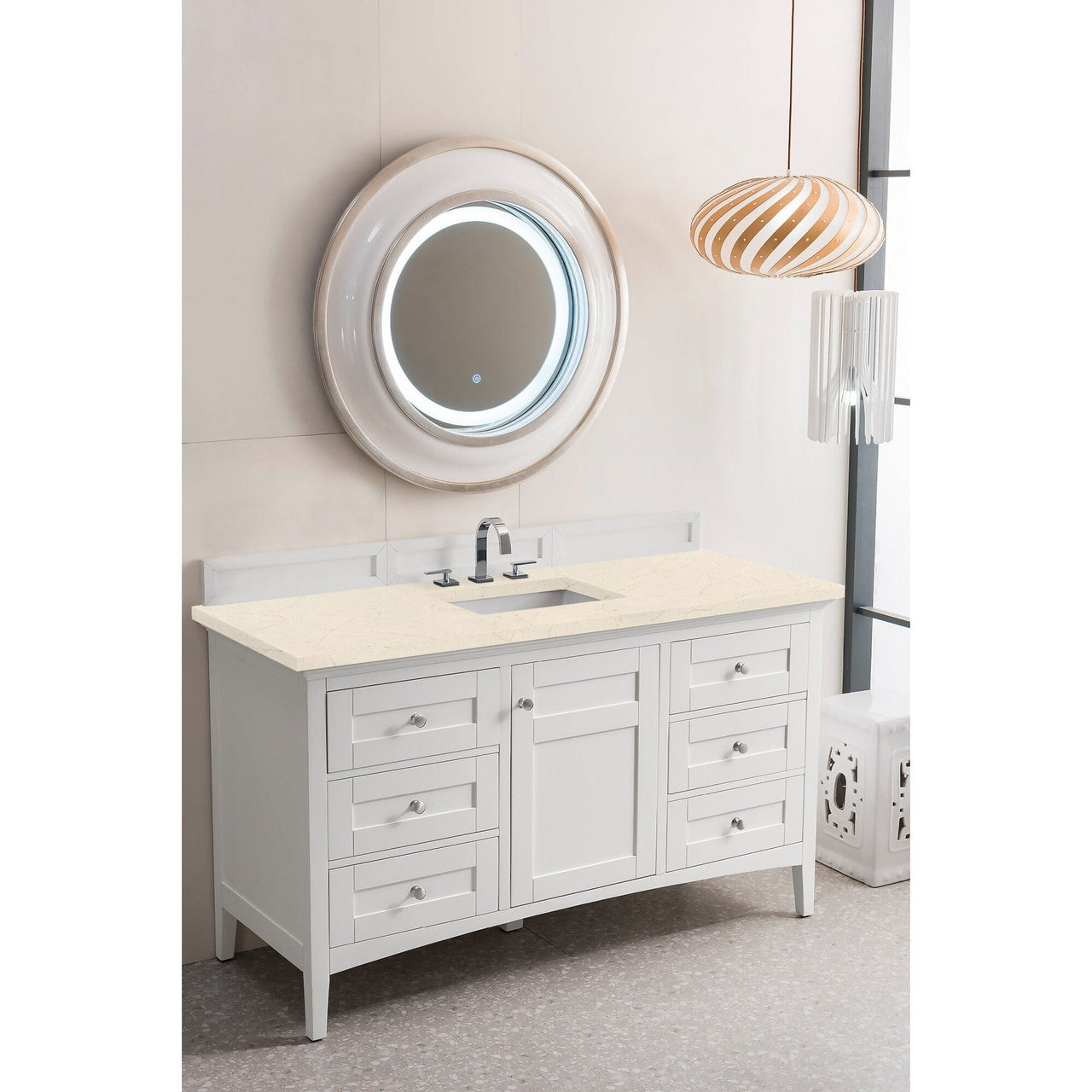 James Martin Palisades 60" Single Vanity Vanity James Martin 