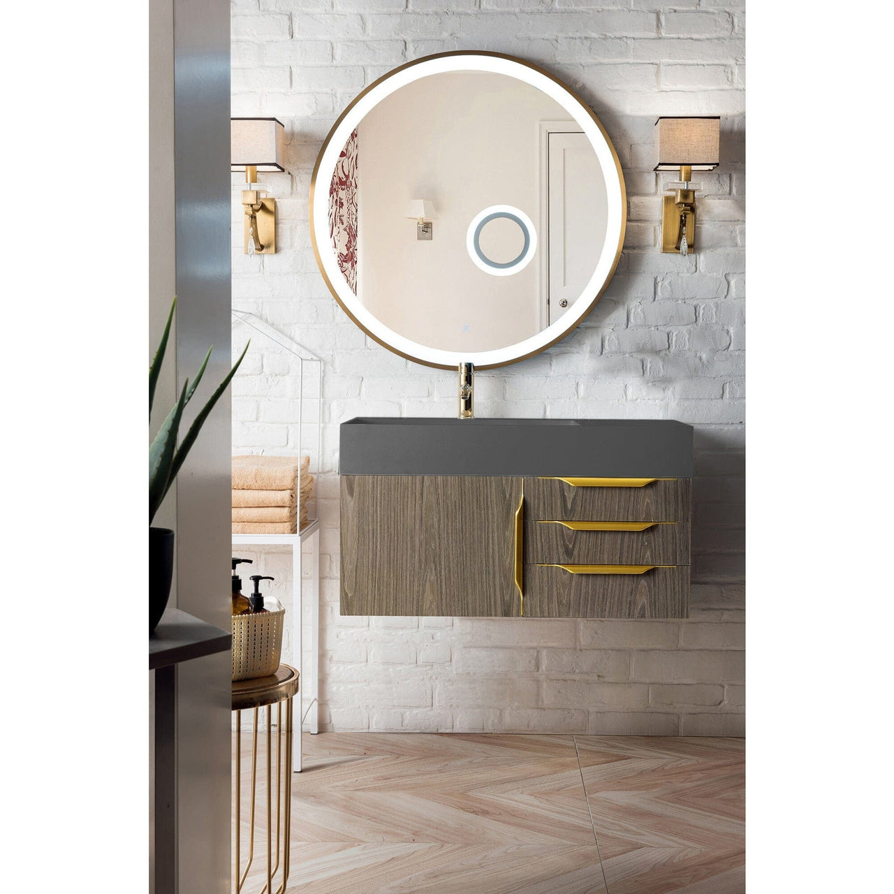 James Martin Mercer Island 36" Single Vanity Vanity James Martin 