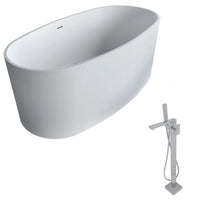 Thumbnail for ANZZI Roccia FT505-0028 FreeStanding Bathtub FreeStanding Bathtub ANZZI 