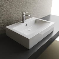 Thumbnail for Cantrio Vitreous China vessel sink Ceramic Series Cantrio 